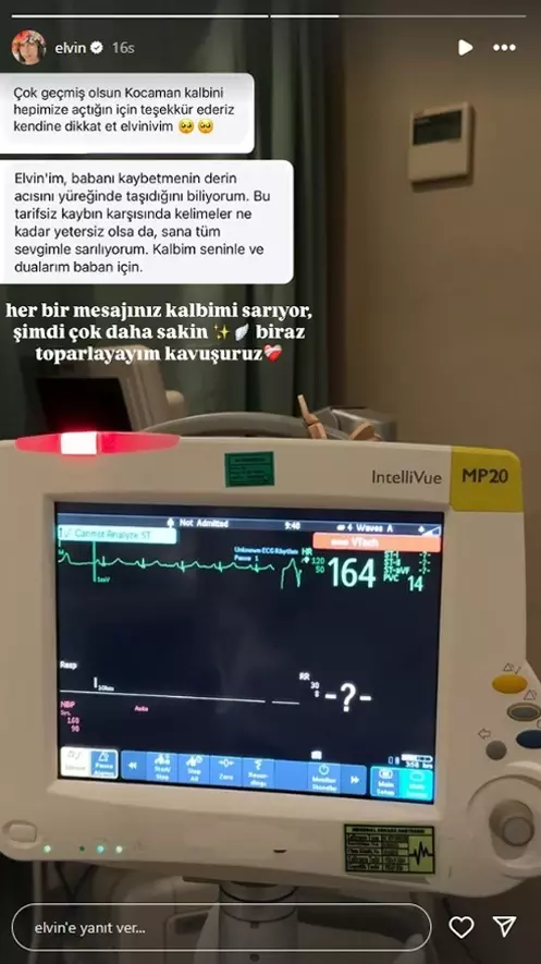 Elvin Levinler Kalp Ameliyatı Geçirdi