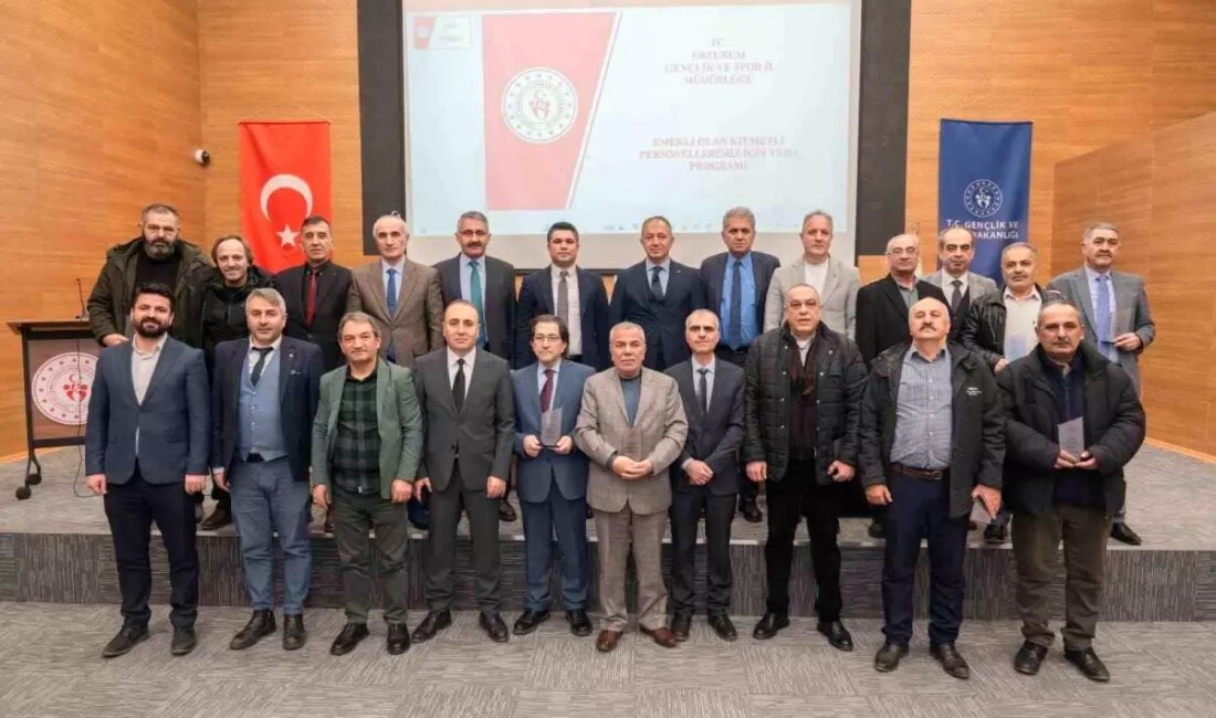 Emekli personel için düzenlenen anlamlı veda yemeği, anılar ve dostluklarla