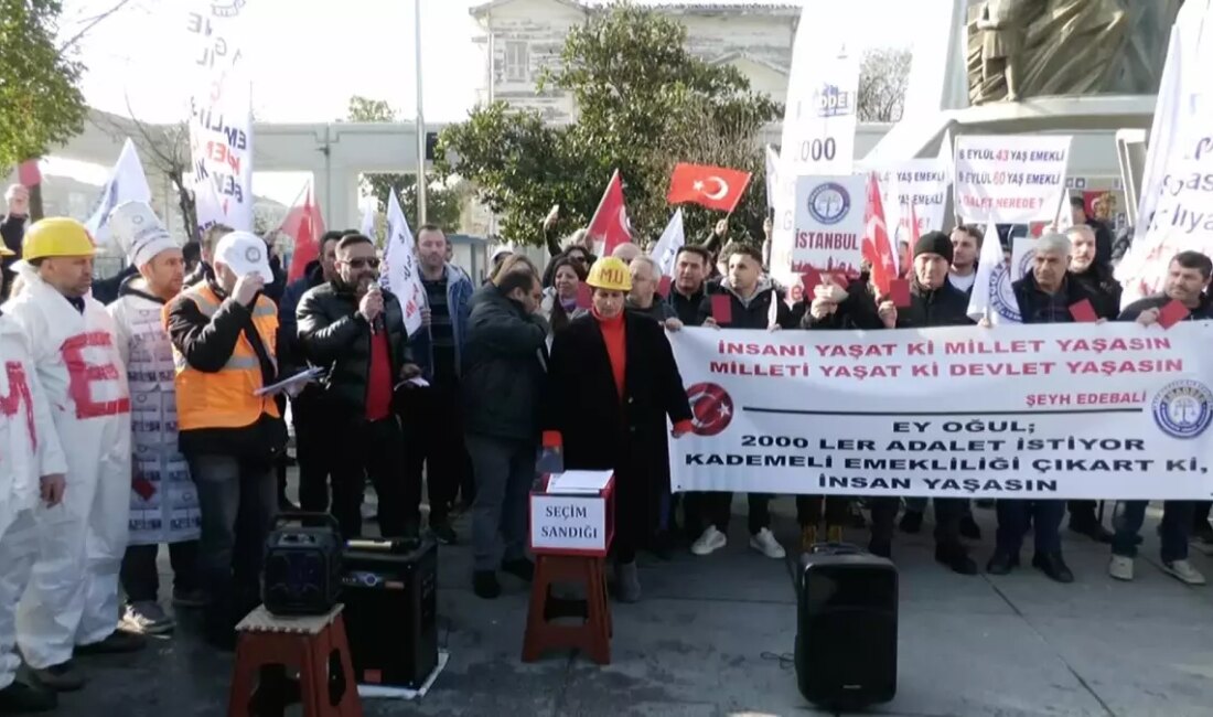 Emeklilikte Adalet Derneği, Bakan Işıkhan'ın açıklamalarına tepki göstererek, emeklilik haklarının