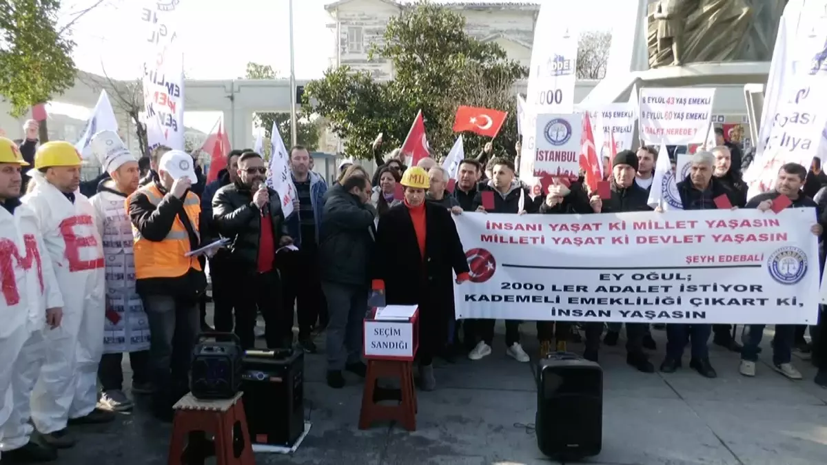 Emeklilikte Adalet Derneği, Bakan Işıkhan'ın açıklamalarına tepki göstererek, emeklilik haklarının