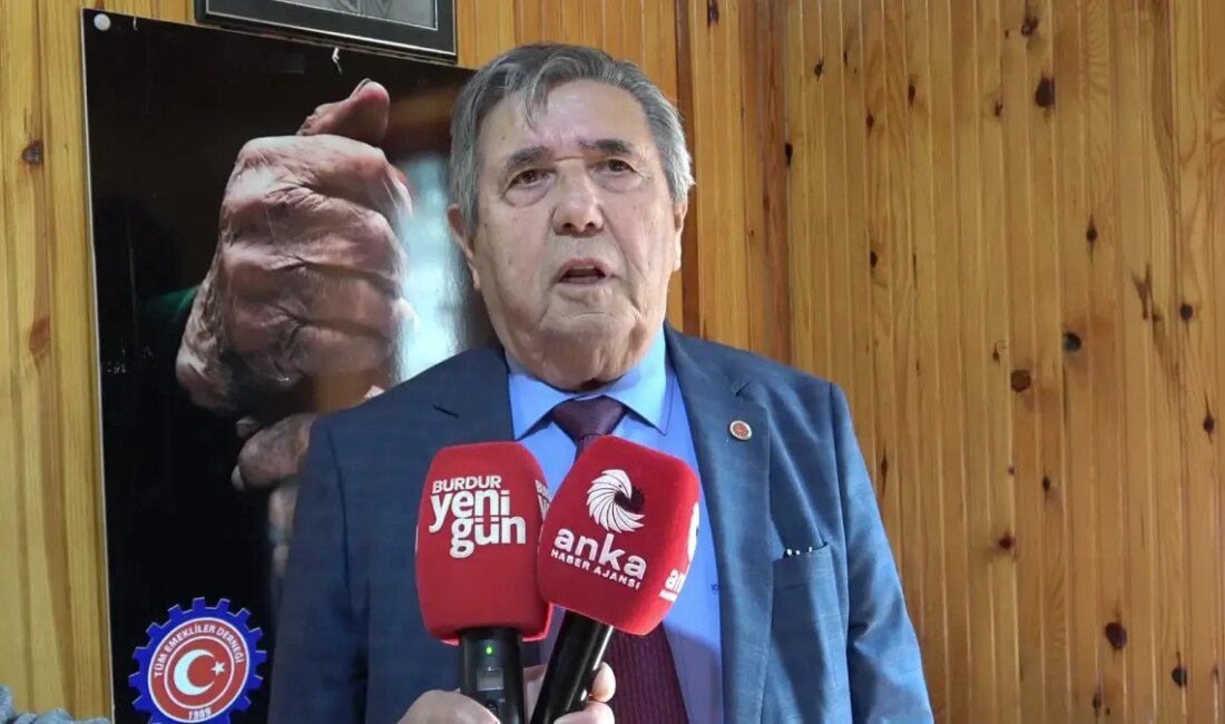 Emeklilikte adalet ve huzur talebini gündeme getiren Tüm Emekliler Derneği'nin