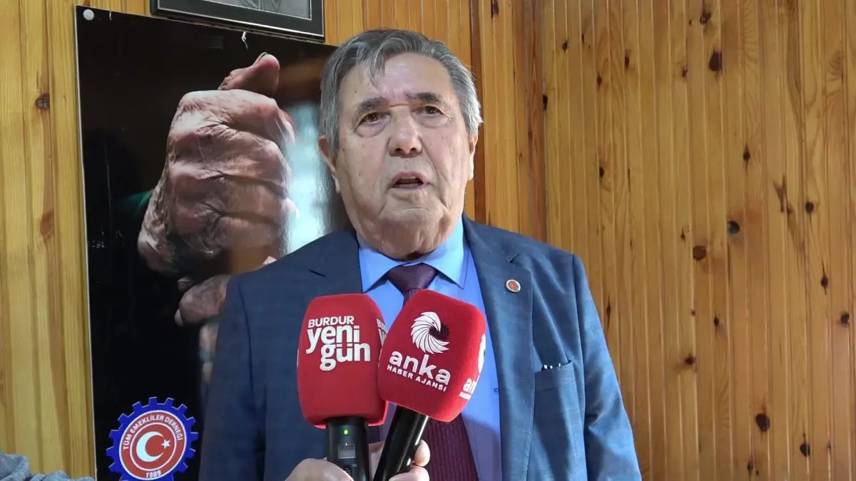 Emeklilikte adalet ve huzur talebini gündeme getiren Tüm Emekliler Derneği'nin