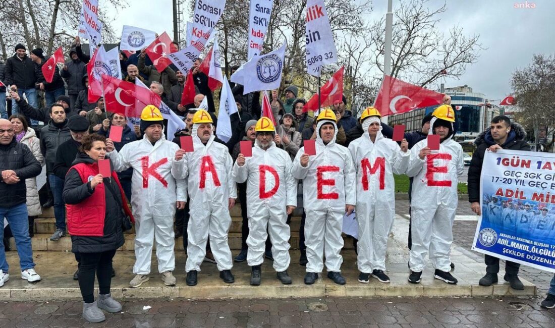 Sigorta başlangıç tarihleri nedeniyle EYT yasası kapsamı dışında kalan ve