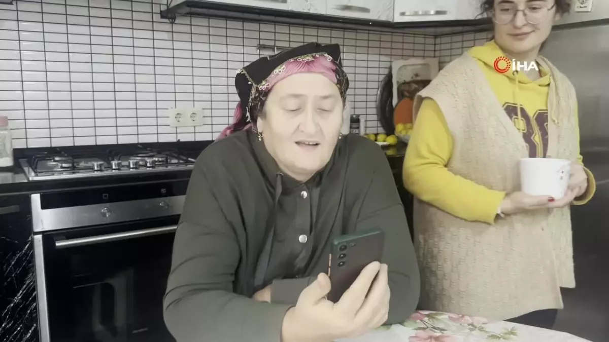 Emine Kurt'un yapay zeka ile yemek yapma deneyimi, mutfakta teknolojinin