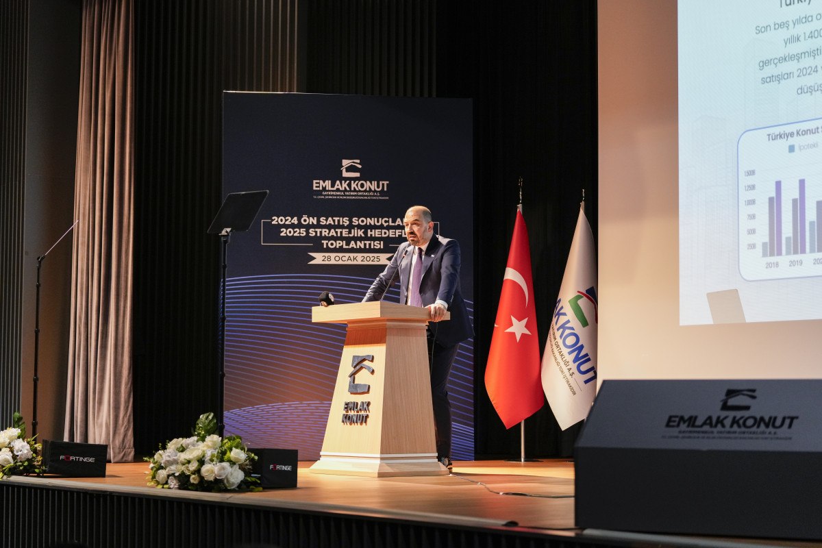Emlak Konut GYO 2024 Satış Sonuçları ve 2025 Hedefleri Açıklandı