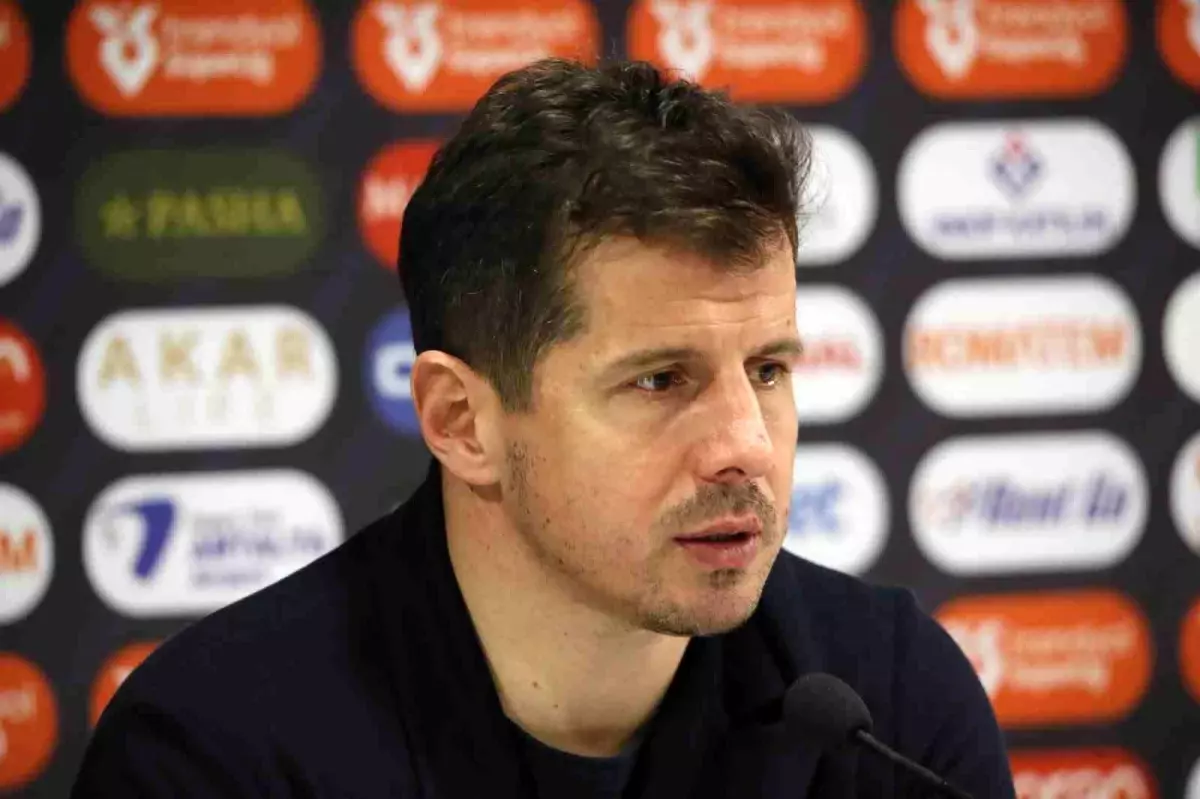 Emre Belözoğlu, Beşiktaş ile oynanan maçta elde edilen beraberliğin önemine