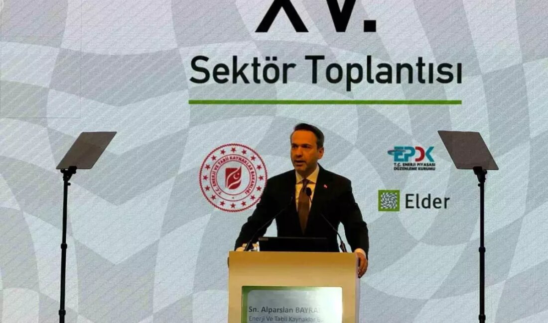 Enerji ve Tabii Kaynaklar Bakanı Alparslan Bayraktar'ın son yatırım açıklamaları,