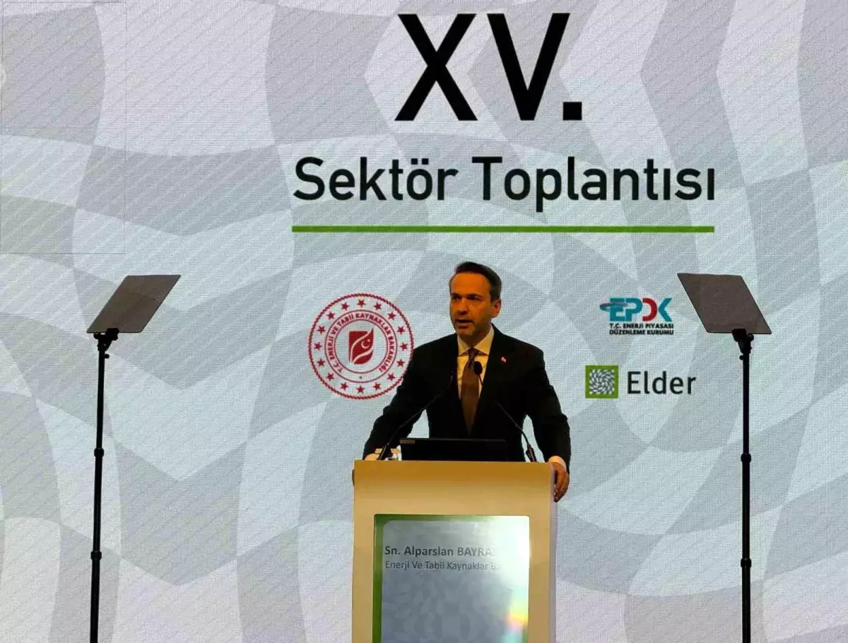 Enerji ve Tabii Kaynaklar Bakanı Alparslan Bayraktar'ın son yatırım açıklamaları,