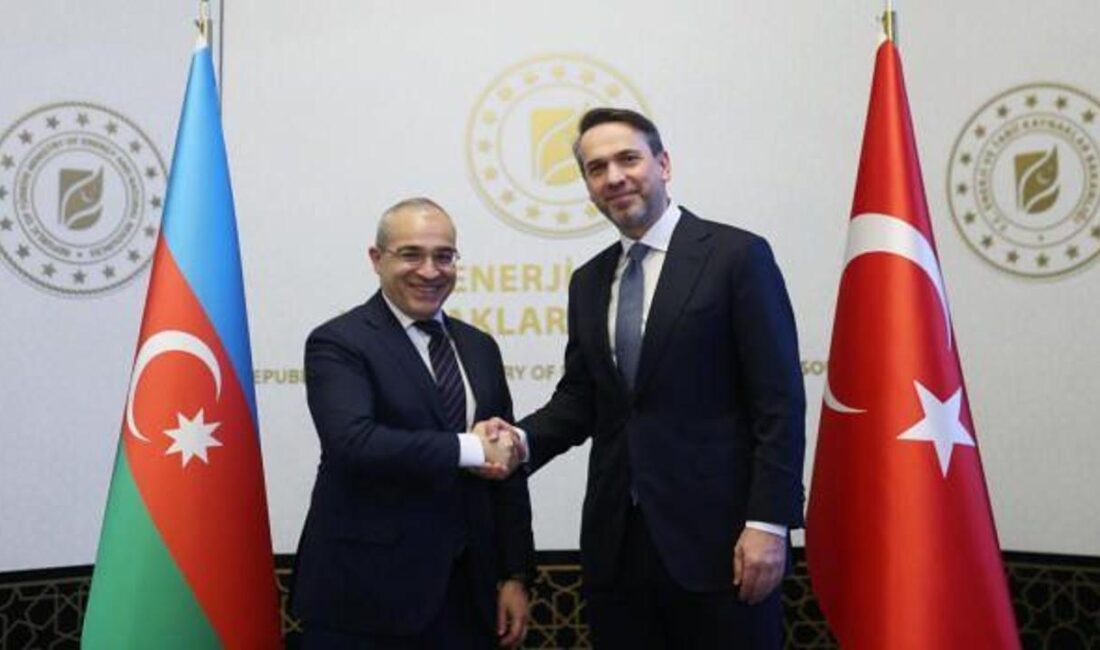 Enerji ve Tabii Kaynaklar Bakanı Bayraktar, Azerbaycan'a gerçekleştirdiği resmi ziyarette