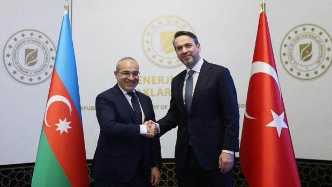 Enerji ve Tabii Kaynaklar Bakanı Bayraktar, Azerbaycan'a gerçekleştirdiği resmi ziyarette