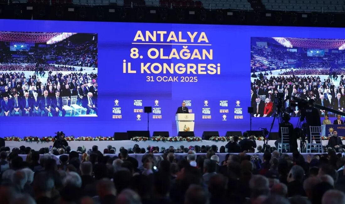 Cumhurbaşkanı Erdoğan, Antalya İl Kongresi'nde yaptığı konuşmada, geçtiğimiz seçimlerin sonuçlarını