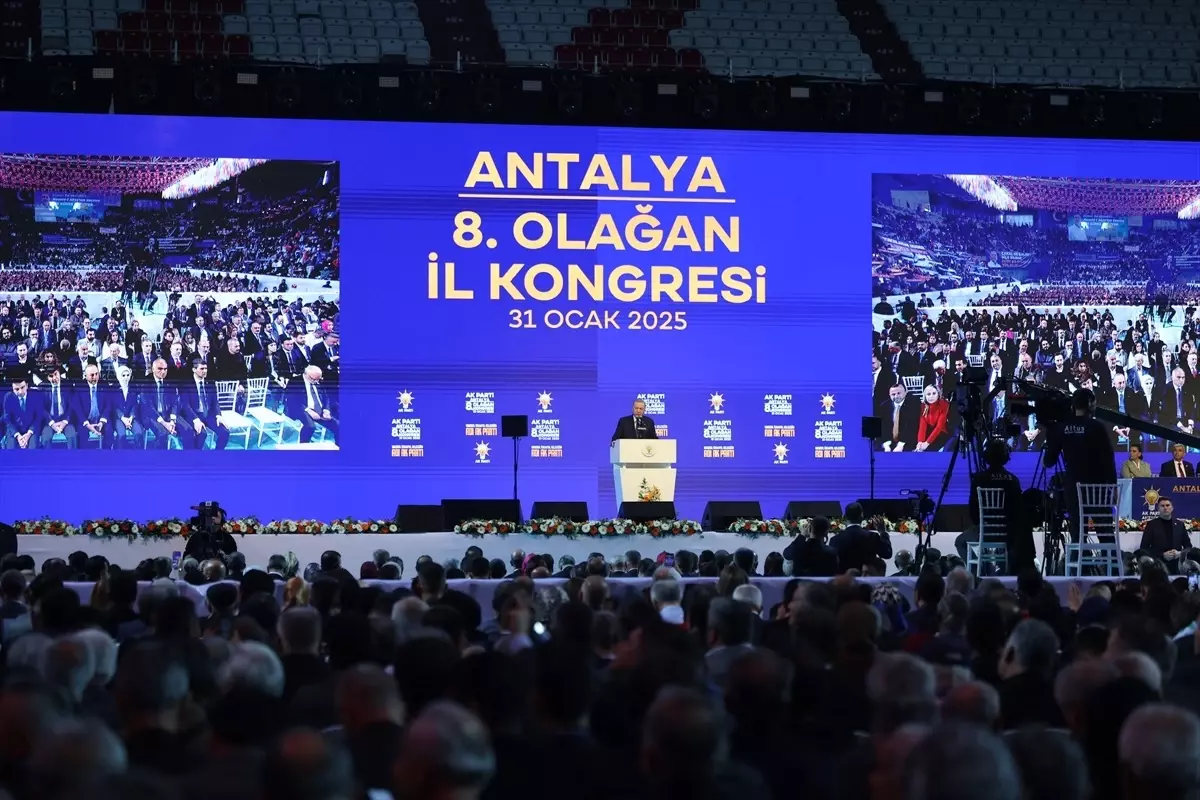 Cumhurbaşkanı Erdoğan, Antalya İl Kongresi'nde yaptığı konuşmada, geçtiğimiz seçimlerin sonuçlarını