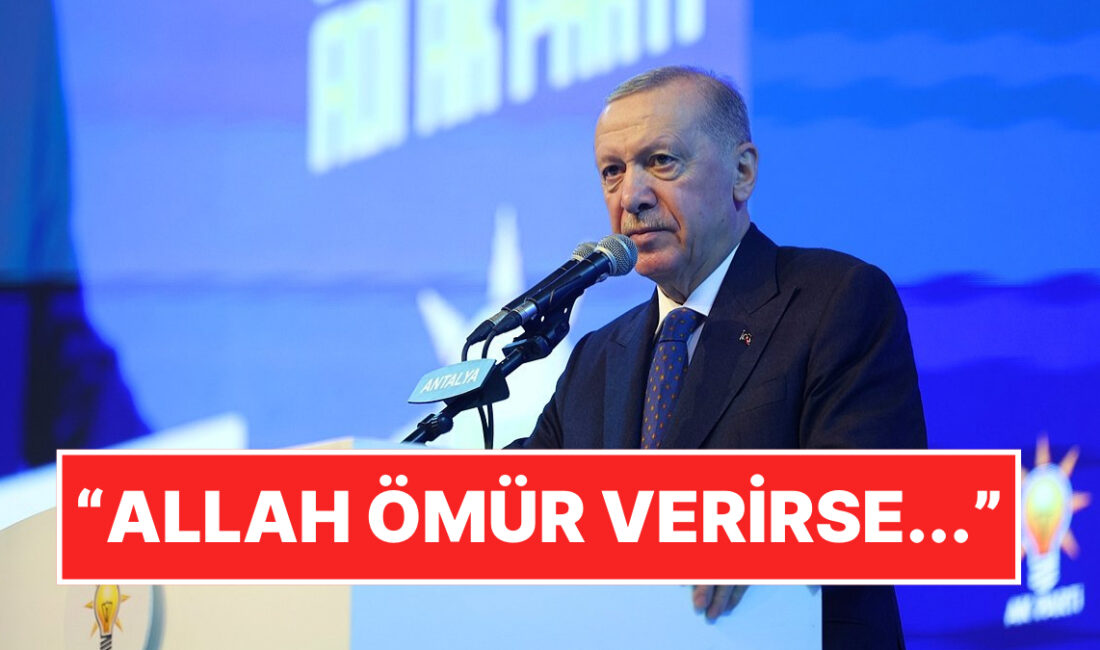 Cumhurbaşkanı Erdoğan, Antalya'da düzenlenen AK Parti kongresinde kritik açıklamalarda bulundu.