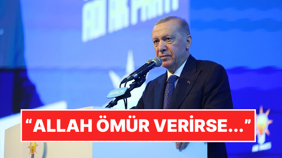 Cumhurbaşkanı Erdoğan, Antalya'da düzenlenen AK Parti kongresinde kritik açıklamalarda bulundu.