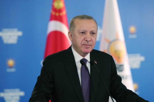 Şanlıurfa, 11 Ocak (Hibya) - Cumhurbaşkanı Recep Tayyip Erdoğan, AK