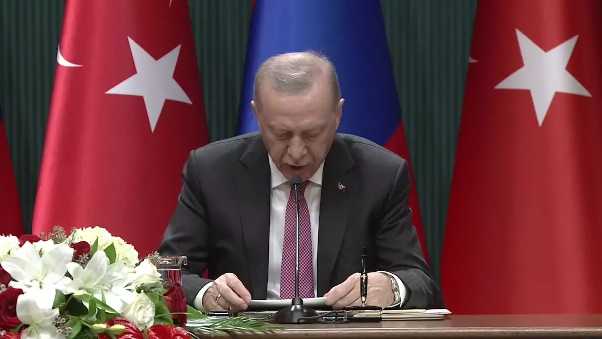 Cumhurbaşkanı Erdoğan, Gazze'de ateşkes ve Filistin devleti konularında önemli açıklamalarda
