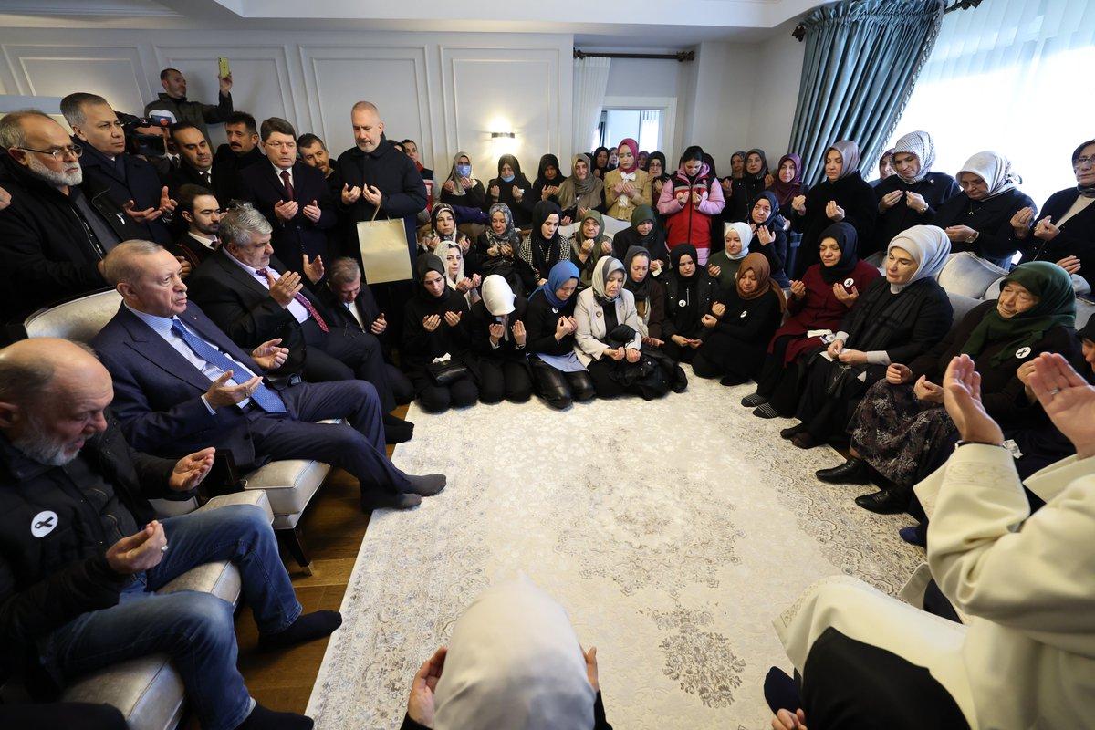 Cumhurbaşkanı Recep Tayyip Erdoğan, Bolu Kartalkaya'daki yangında hayatını kaybeden doktor