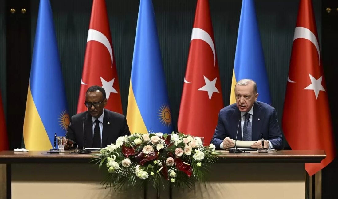 Cumhurbaşkanı Erdoğan, Ruanda ve Kongo Demokratik Cumhuriyeti'ne barış çağrısında bulunarak,