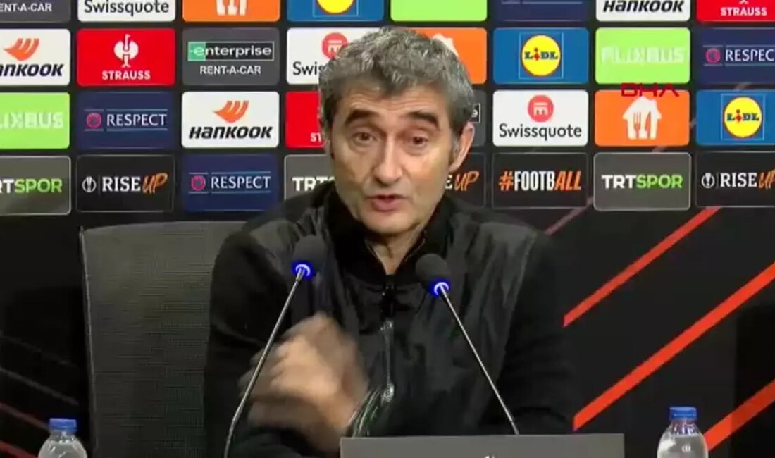 Ernesto Valverde'nin liderliğindeki takım, Beşiktaş karşısında sergilediği üstün performansla galibiyeti