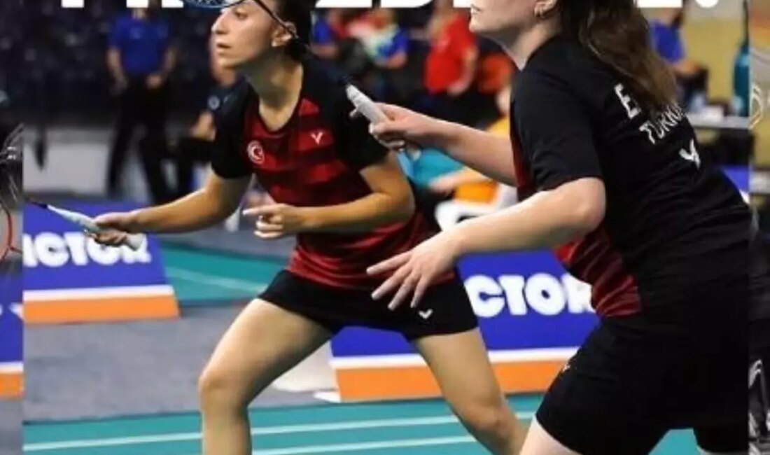 Erzincanlı badmintoncular, uluslararası şampiyonalarda gösterdikleri üstün performansla dikkatleri üzerlerine çekiyor.