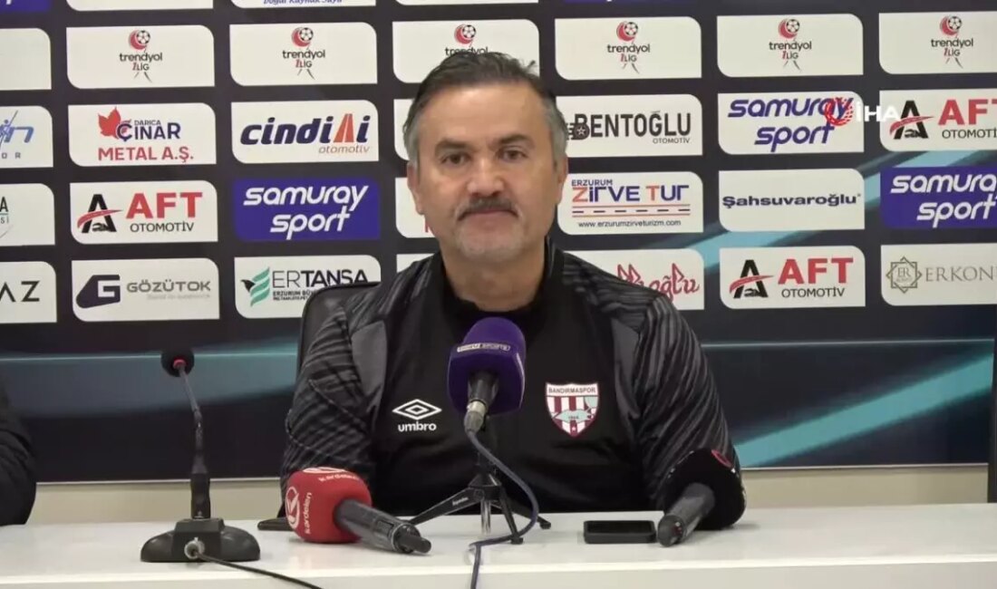 Erzurumspor FK, Bandırmaspor'u 2-0 mağlup ederek önemli bir galibiyet elde