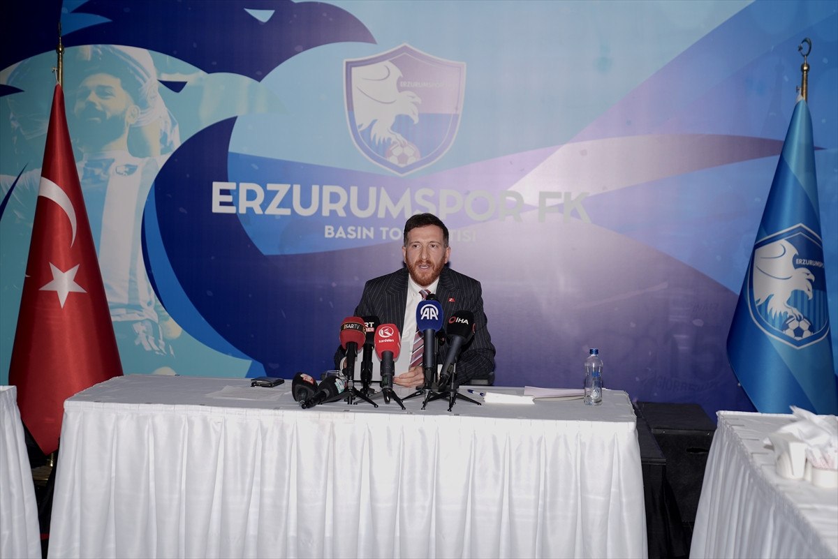 Erzurumspor FK'da Başkan Ahmet Dal'dan Önemli Açıklamalar