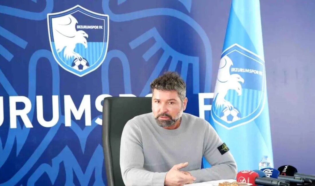 Erzurumspor FK Teknik Direktörü Hakan Kutlu, takımın geleceği ve hedefleri