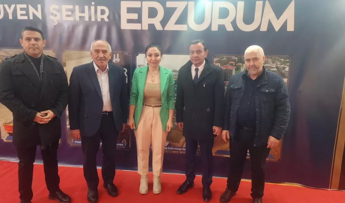 Erzurum'un eşsiz yöresel lezzetleri, Antalya'da düzenlenen etkinlikte tanıtılıyor. Bu lezzet