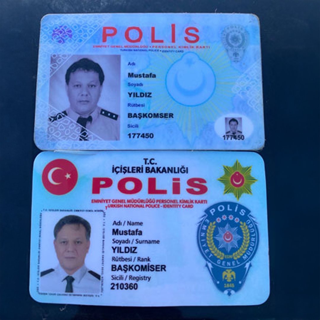 Esenler'de Sahte Polis Operasyonu