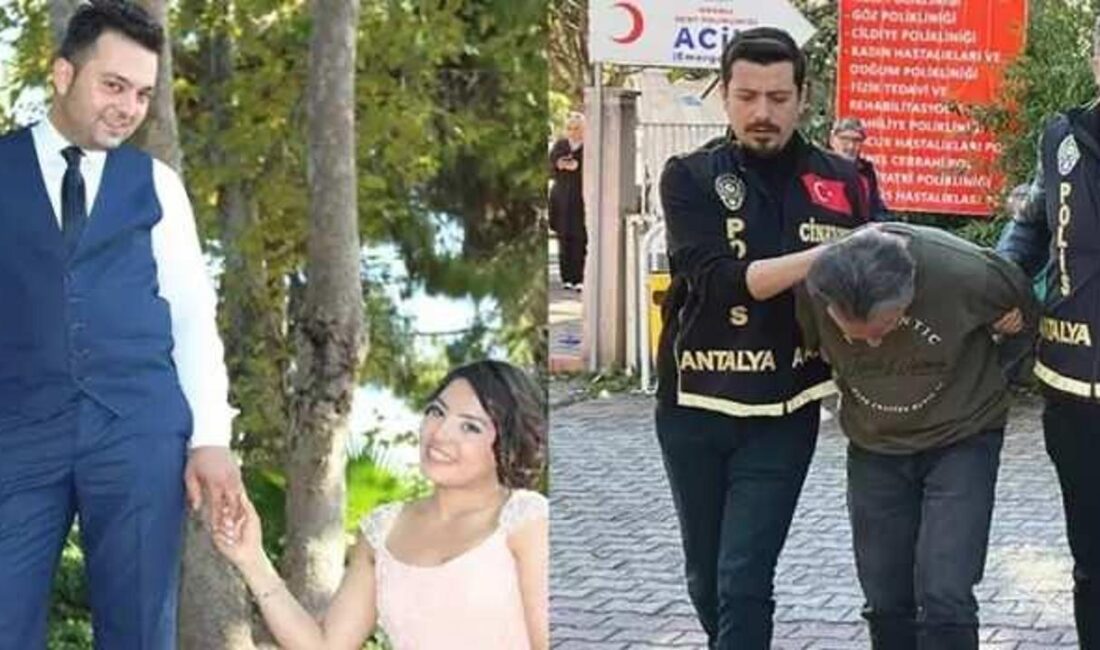Antalya'da 21 gün önce boşandığı Pınar Zorlu'nun (36) üzerine benzin