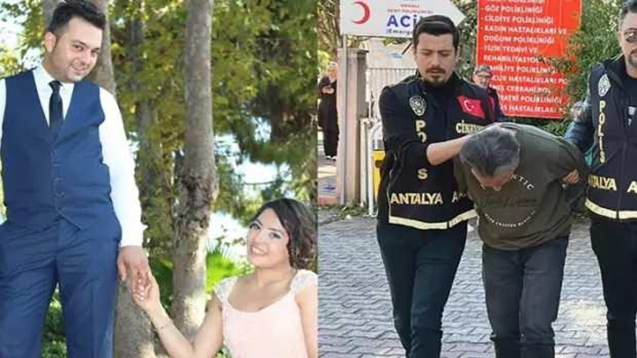Antalya'da 21 gün önce boşandığı Pınar Zorlu'nun (36) üzerine benzin