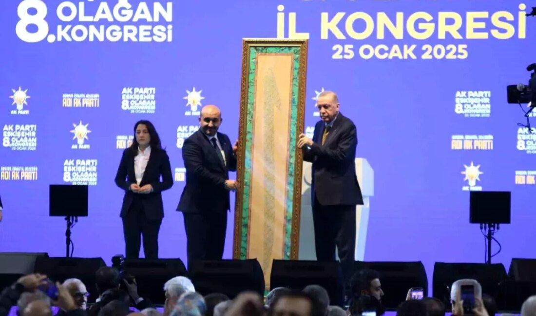 Eskişehir 8. Olağan İl Kongresi'nde sunulan önemli projeler ve açıklamalarla