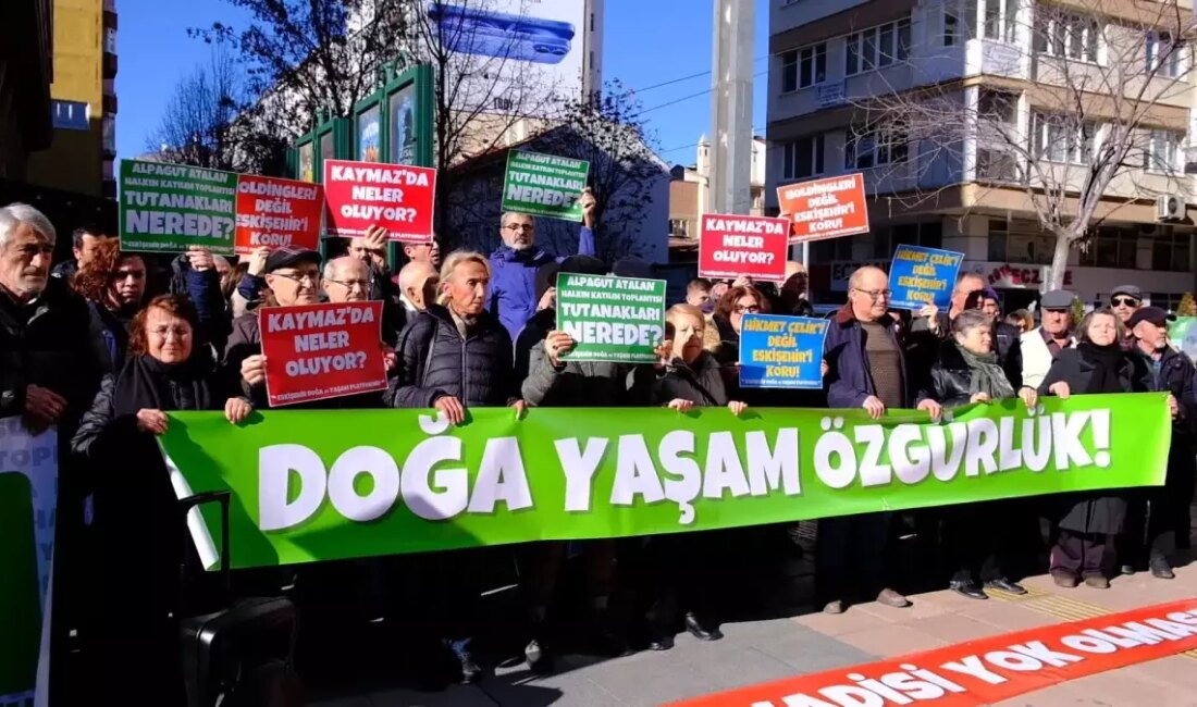 Eskişehir Doğa ve Yaşam Platformu, Çevre Müdürü Hikmet Çelik'e yönelik