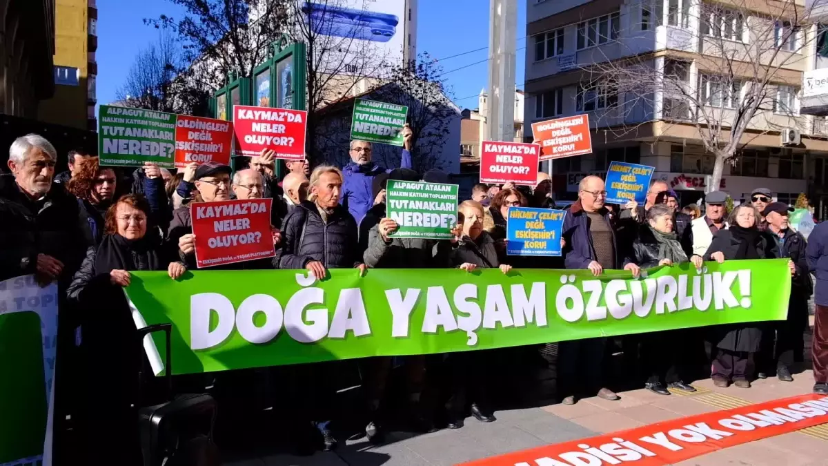 Eskişehir Doğa ve Yaşam Platformu, Çevre Müdürü Hikmet Çelik'e yönelik