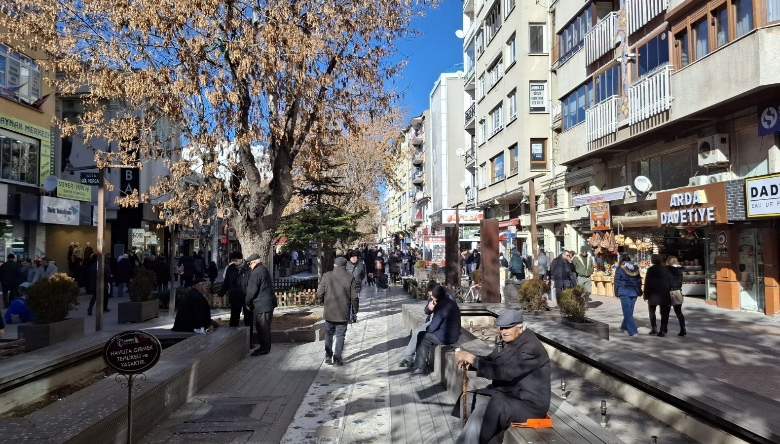 Eskişehir'de güneşli bir kış günü, doğanın tadını çıkarabileceğiniz aktivitelerle dolu.