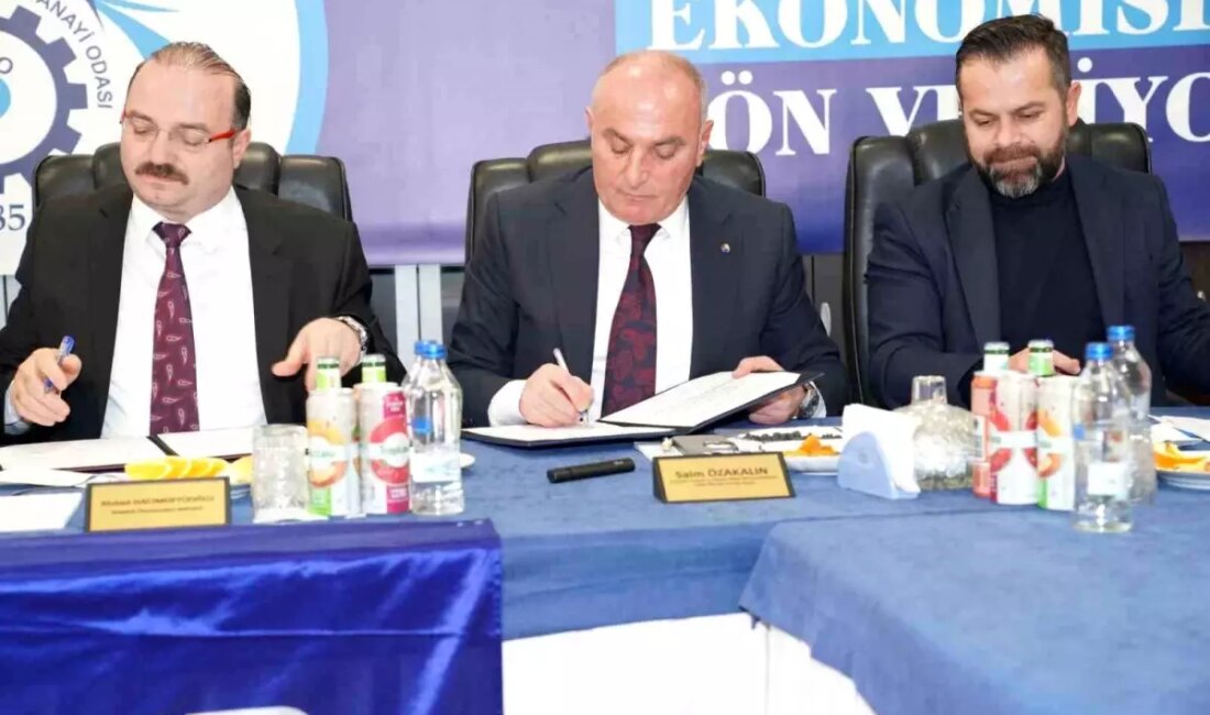 ETSO Nitelikli İşgücü Yetiştirme Programı Protokol Töreni, eğitim ve istihdam