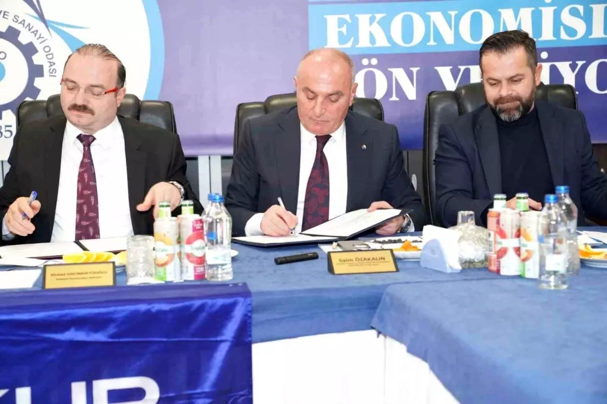 ETSO Nitelikli İşgücü Yetiştirme Programı Protokol Töreni, eğitim ve istihdam