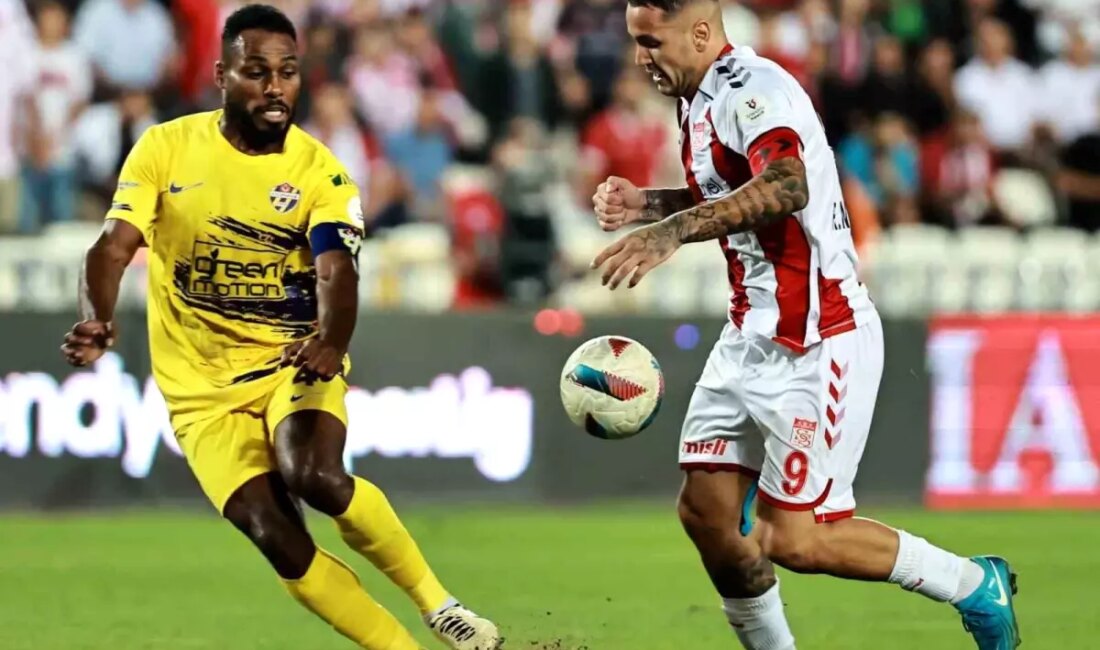 Eyüpspor ile Sivasspor'un karşı karşıya geleceği Trendyol Süper Lig 22.