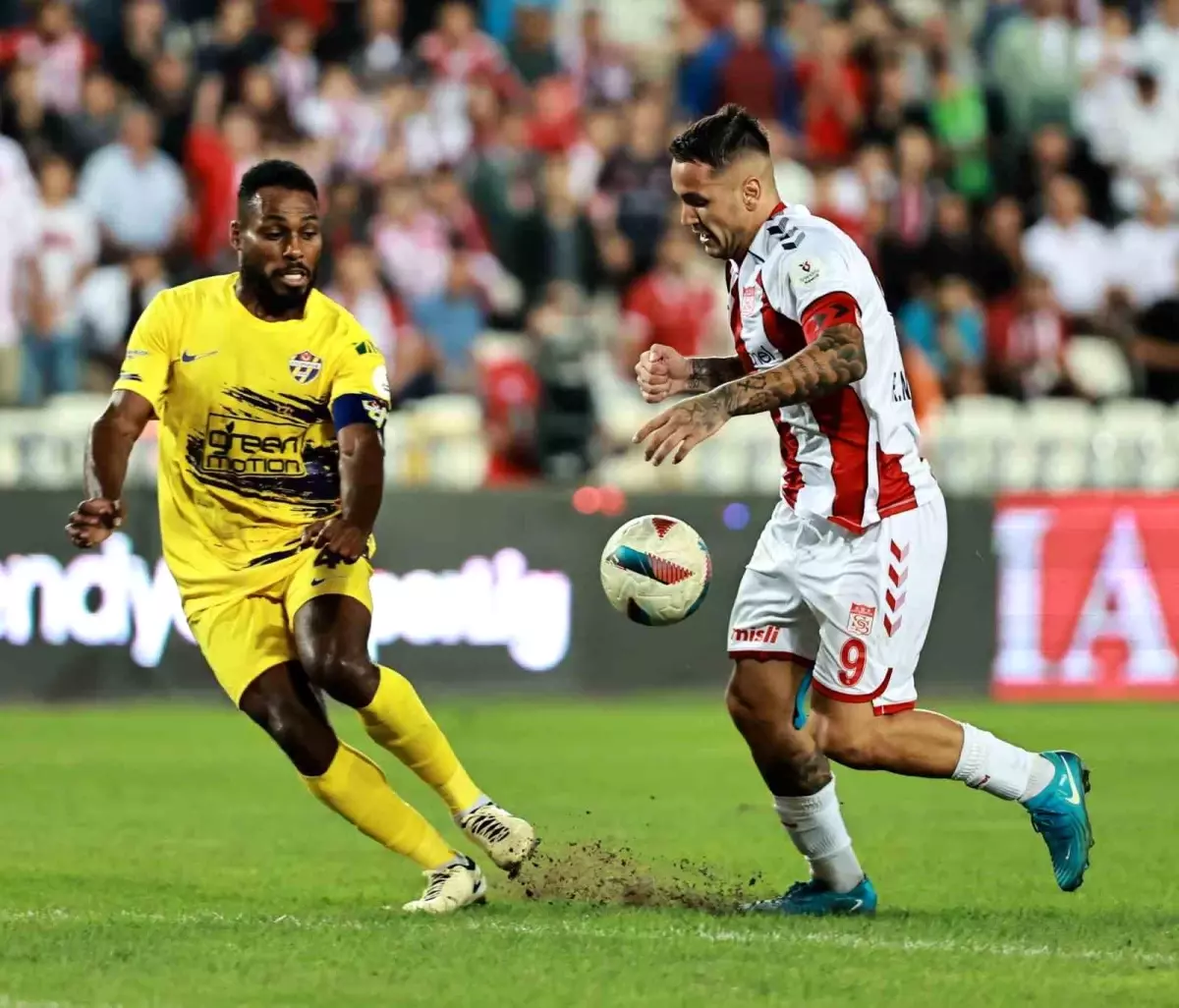 Eyüpspor ile Sivasspor'un karşı karşıya geleceği Trendyol Süper Lig 22.