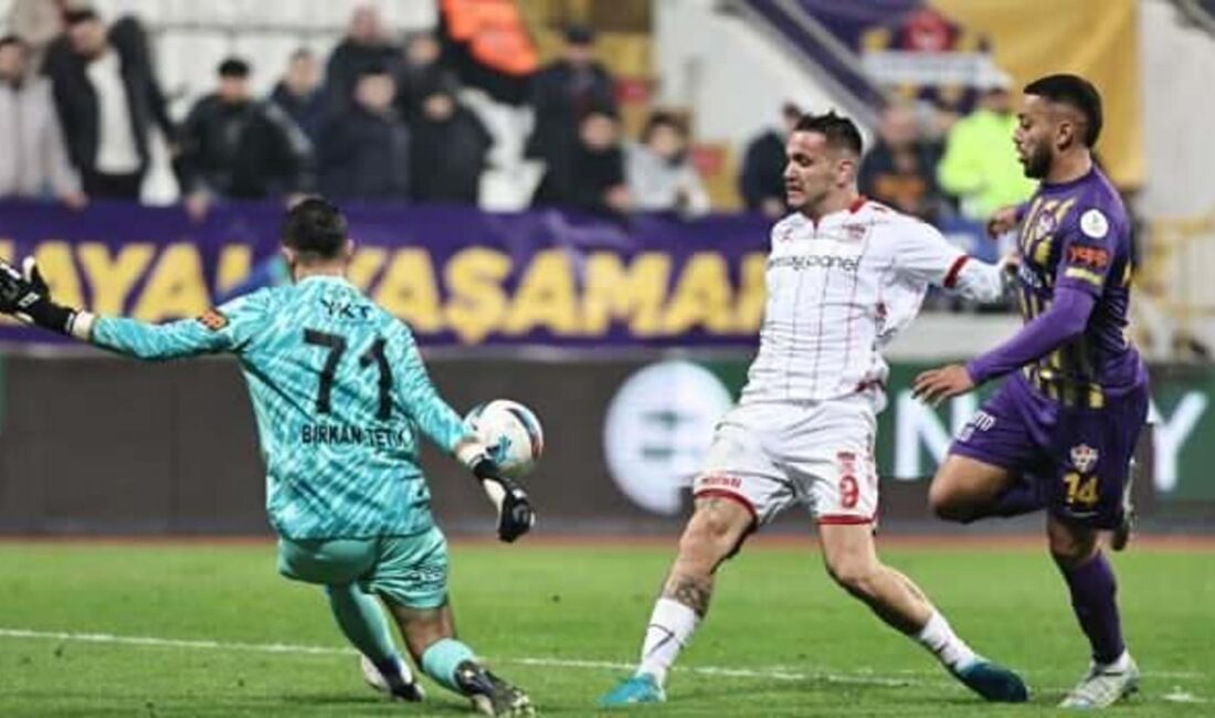Eyüpspor, Sivasspor'u 1-0 mağlup ederek 3 puan elde etti. Maçta