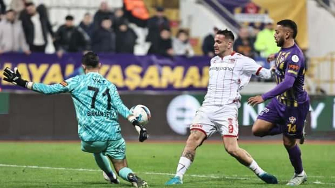 Eyüpspor, Sivasspor'u 1-0 mağlup ederek 3 puan elde etti. Maçta