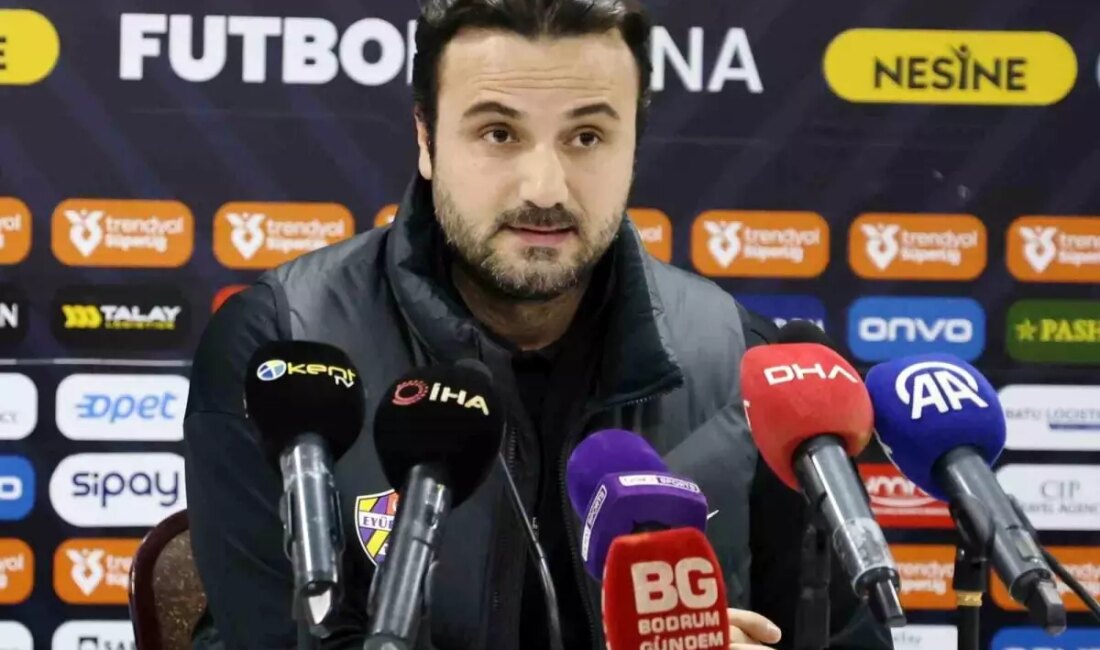 Eyüpspor'un teknik sorumlusunun Bodrum FK maçı sonrası değerlendirmeleri, takımın performansını