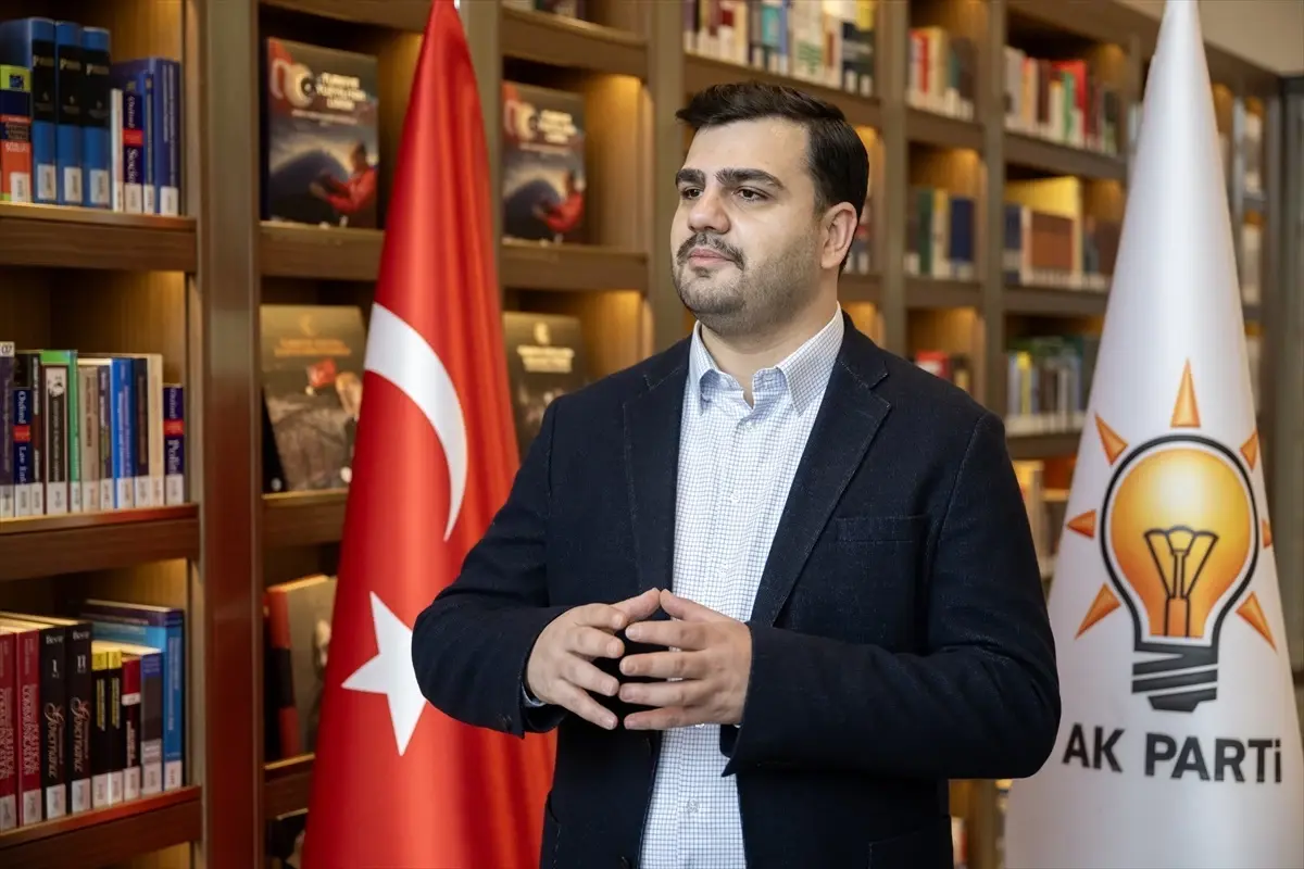 Eyyüp Kadir İnan, AK Parti Gençlik Kolları ile ilgili önemli