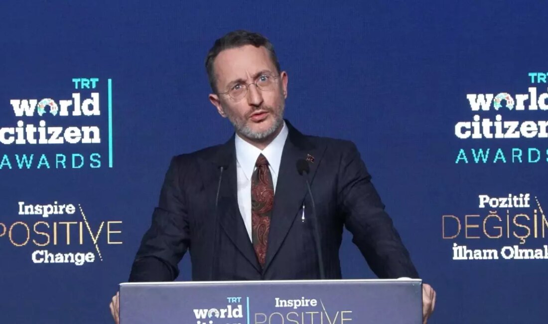 Fahrettin Altun'un TRT World Citizen Ödül Töreni'nde yaptığı etkileyici konuşma,