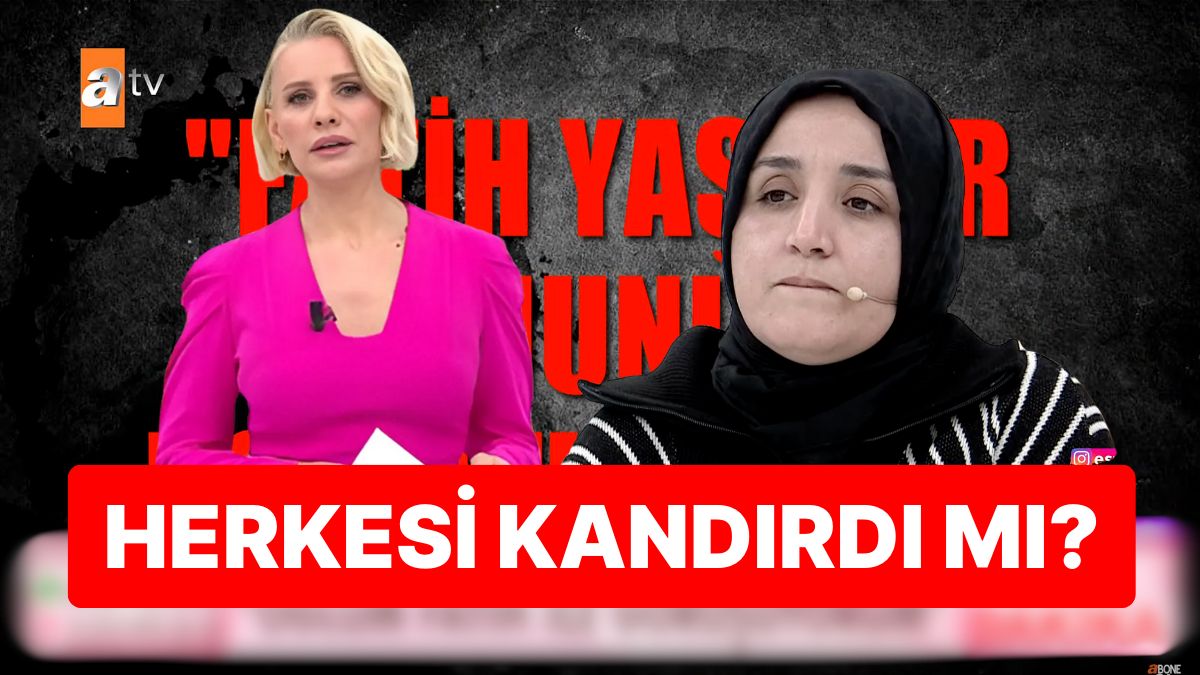 Fatih Aydın'ın kayboluşu, ailesinin ve Esra Erol'un mücadele dolu serüvenini