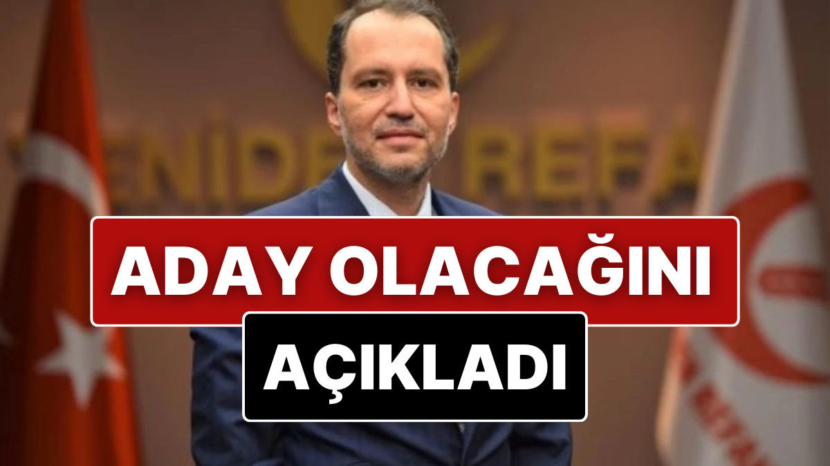 Fatih Erbakan, 2028 Cumhurbaşkanlığı seçimlerinde aday olacağını duyurdu. Siyasi hedefleri,
