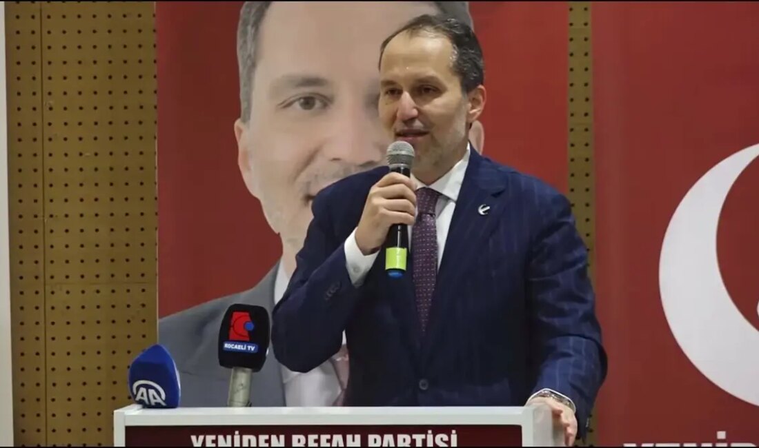 Fatih Erbakan, çözüm süreci ve gençlerin ekonomik zorlukları hakkında yaptığı