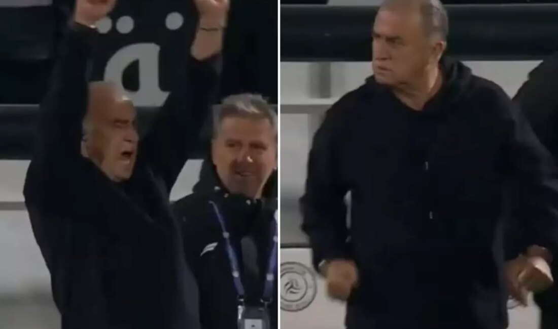 Fatih Terim, Al Shabab'ın Al Fayha'yı 2-1 yenerek galip gelmesini