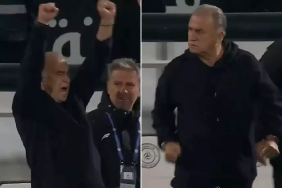 Fatih Terim, Al Shabab'ın Al Fayha'yı 2-1 yenerek galip gelmesini