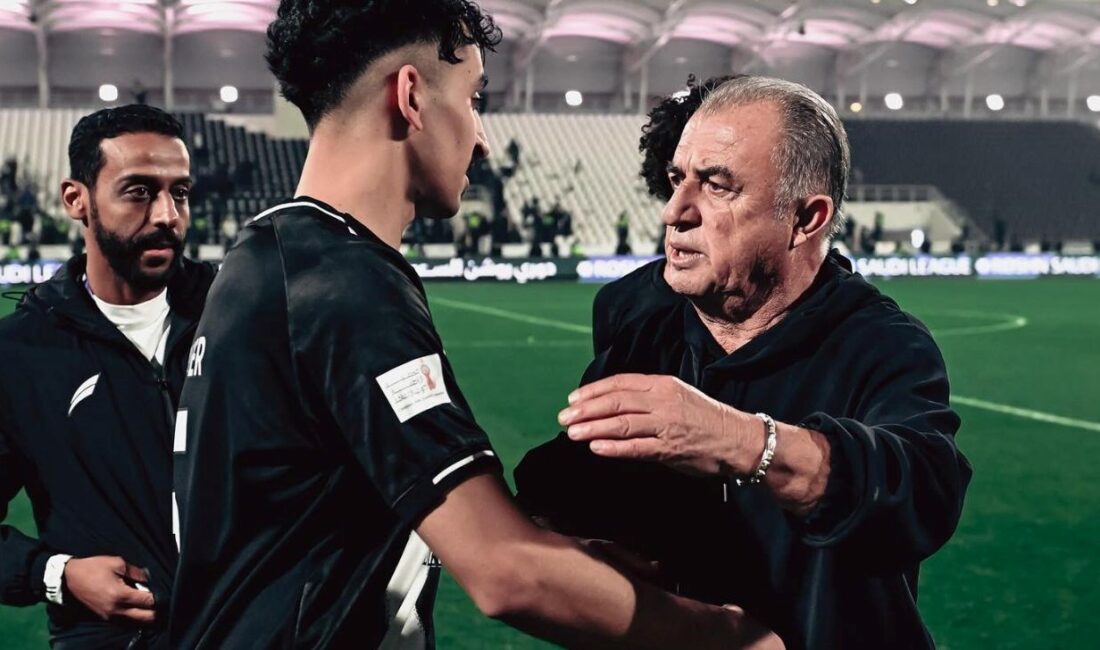 Fatih Terim, Al Shabab'ı son dakika golüyle kazanarak büyük bir